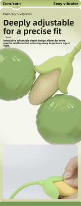 Textured Insertable Vibrator Sex Toy – Intense Pulse System