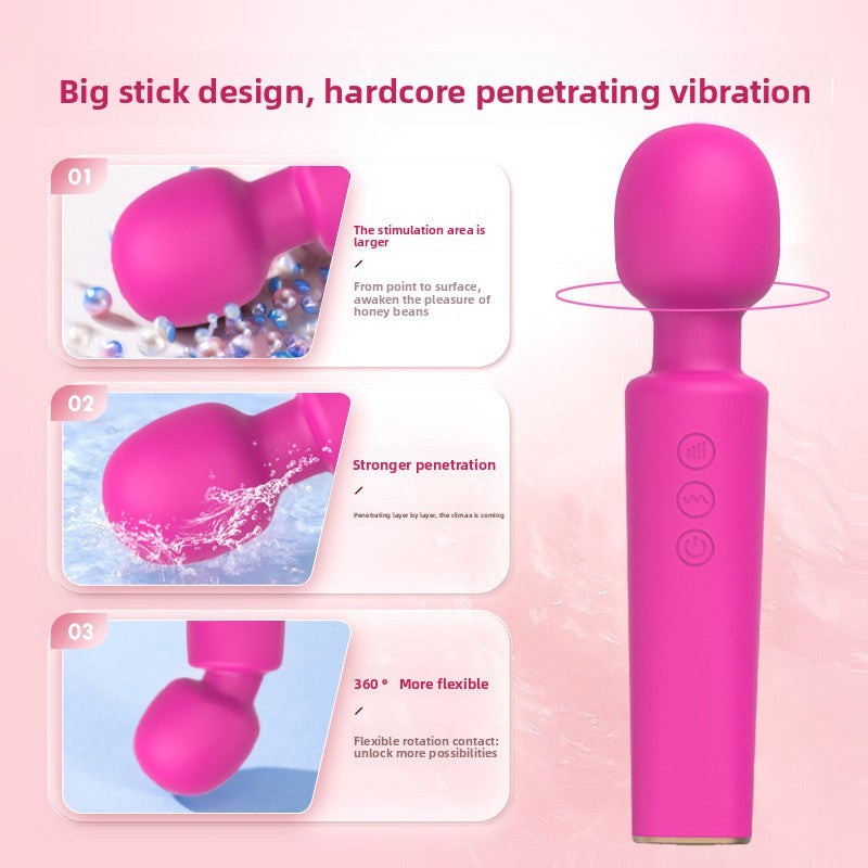 A Gentle Wellness Wand for Deep Relaxation and Private Comfort