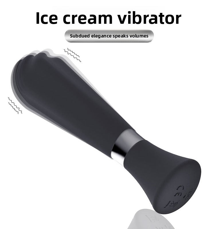 Comercio exterior transfronterizo, helado femenino, masajeador vibratorio AV, producto sexual para adultos, dispositivo de masturbación para el clímax, juguete al por mayor.
