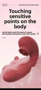 New Vibrator Female Masturbator Adult Toy Insertion Patting Adult Sex Toy Vibrator