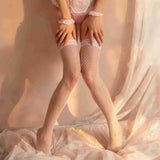 Sexy Fishnet Stockings Ultra-Thin Passionate Black Silk Temptation Transparent No-Remove Hot Bed Flirting Women