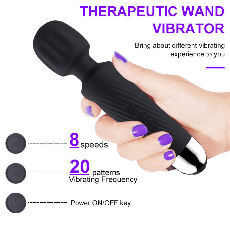 Adult sex toys AV vibrator massage stick female masturbation device