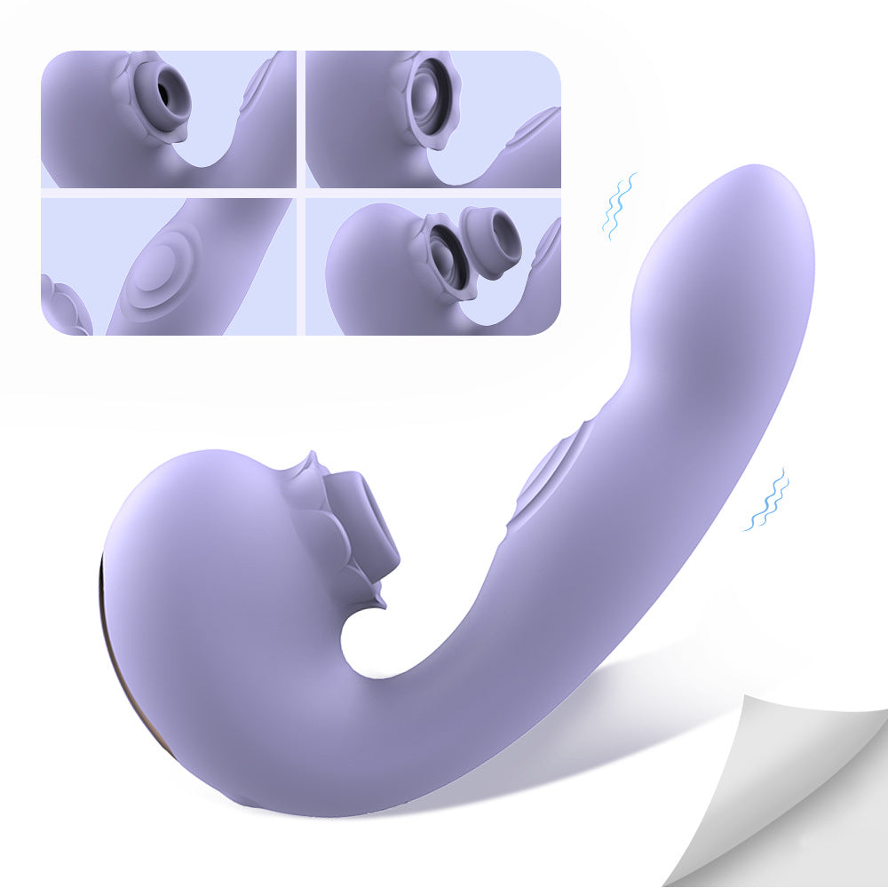 40pcs/box Sucking Vibrator Insertion Patting Masturbator Female Products Sex Toys Customization