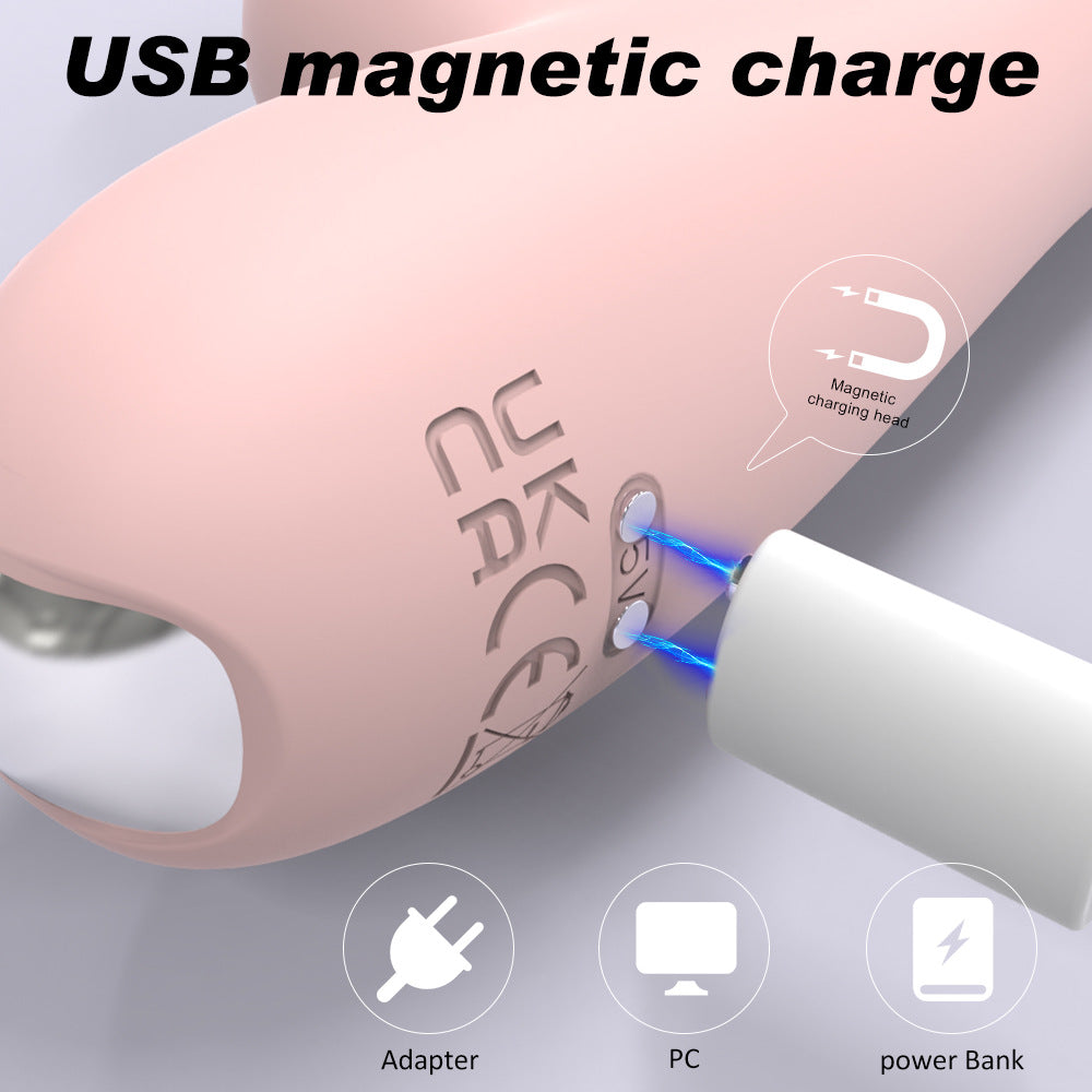 Compact Suction Vibrator Sex Toy – Precision Clitoral Pulse