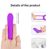 G-Spot Vibrating Finger Sleeve Sex Toy – Precision Touch Control