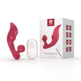 Outdoor Wearable Remote Control Vibrator for Women, Invisible Anti-Slip Sex Toy, Strong Vibration Masturbator
