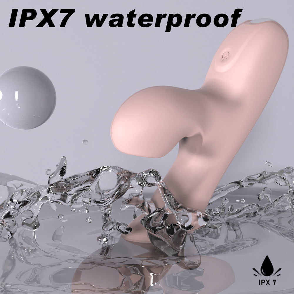 Compact Suction Vibrator Sex Toy – Precision Clitoral Pulse