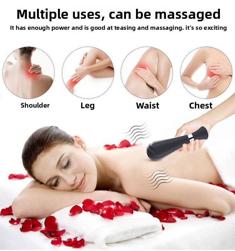 Comercio exterior transfronterizo, helado femenino, masajeador vibratorio AV, producto sexual para adultos, dispositivo de masturbación para el clímax, juguete al por mayor.