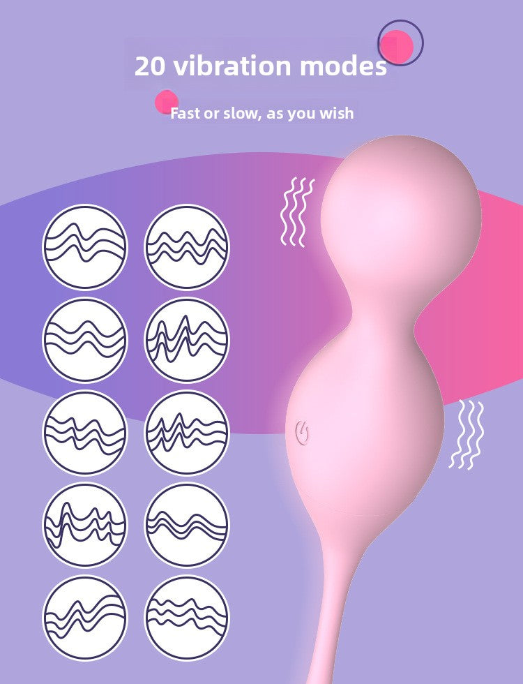 Vibrador invisible portátil con bola retráctil para mujer, masturbador inalámbrico con control remoto para coquetear, juguetes sexuales para adultos. 