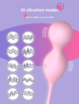 Vibrador invisible portátil con bola retráctil para mujer, masturbador inalámbrico con control remoto para coquetear, juguetes sexuales para adultos. 