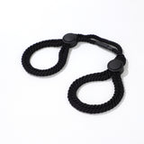Adjustable Cotton Rope Handcuffs for Women, Wearable Props for Adults, Rope Art Hand and Foot Cuffs