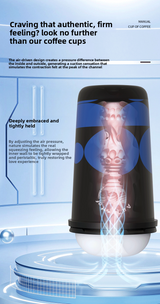 New Stockings Aircraft Cup Male Dormitory Invisible Manual Cup Adult Male Masturbation Male Sex Products Toys