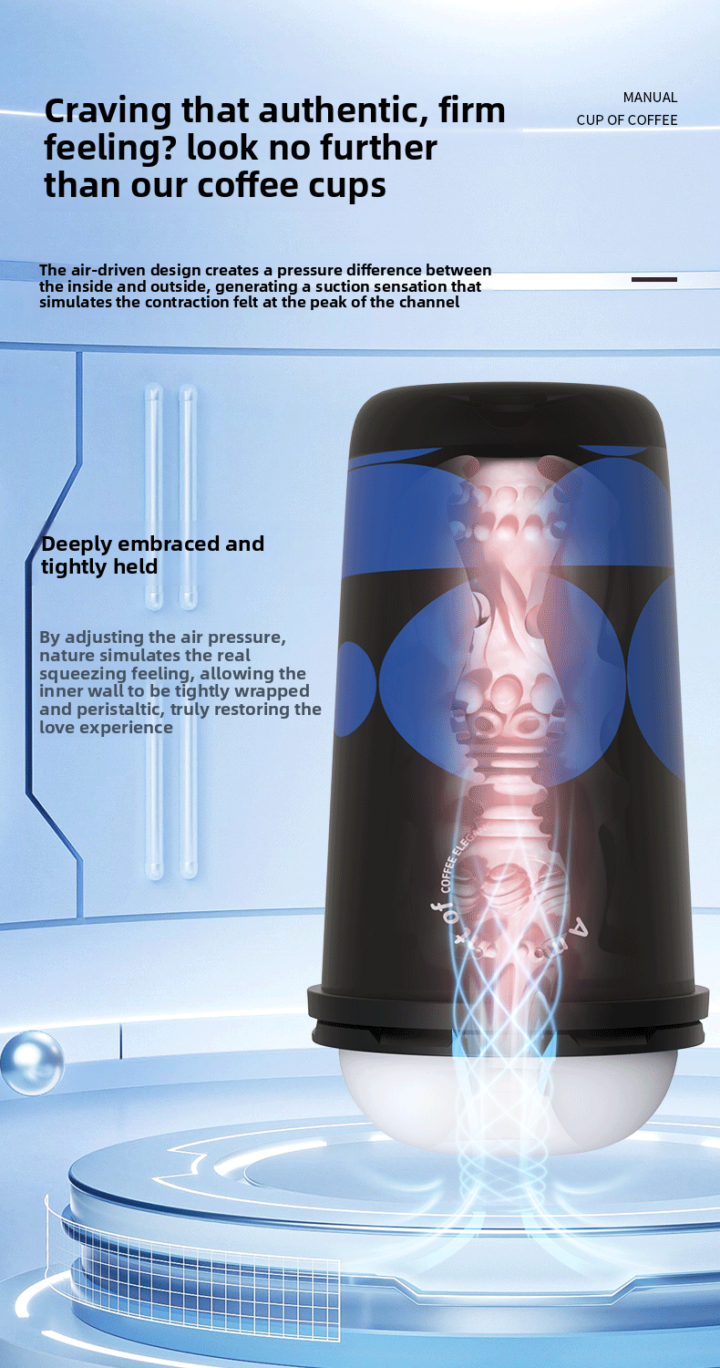 New Stockings Aircraft Cup Male Dormitory Invisible Manual Cup Adult Male Masturbation Male Sex Products Toys