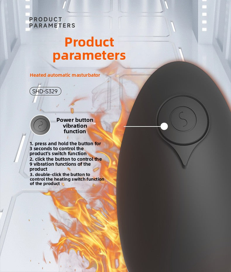 Entrenador de pene para calentar y succionar Masturbación masculina Masturbador masculino Copa de ejercicios Copa de masturbación tipo avión 