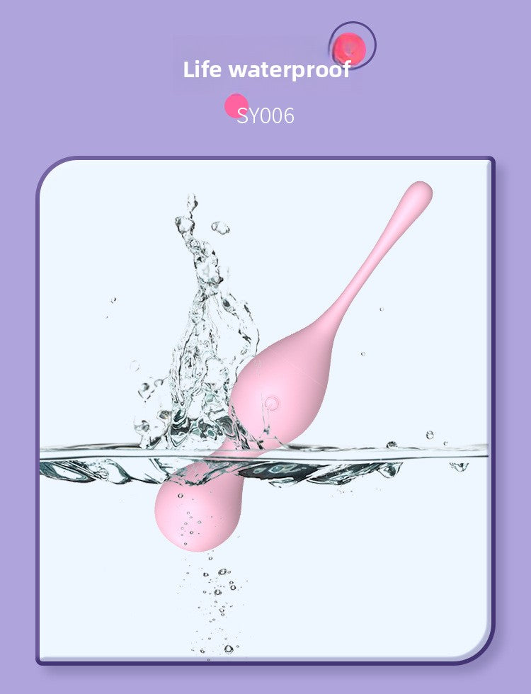 Vibrador invisible portátil con bola retráctil para mujer, masturbador inalámbrico con control remoto para coquetear, juguetes sexuales para adultos. 