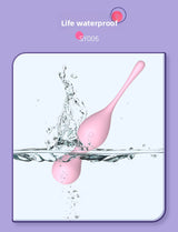 Vibrador invisible portátil con bola retráctil para mujer, masturbador inalámbrico con control remoto para coquetear, juguetes sexuales para adultos. 