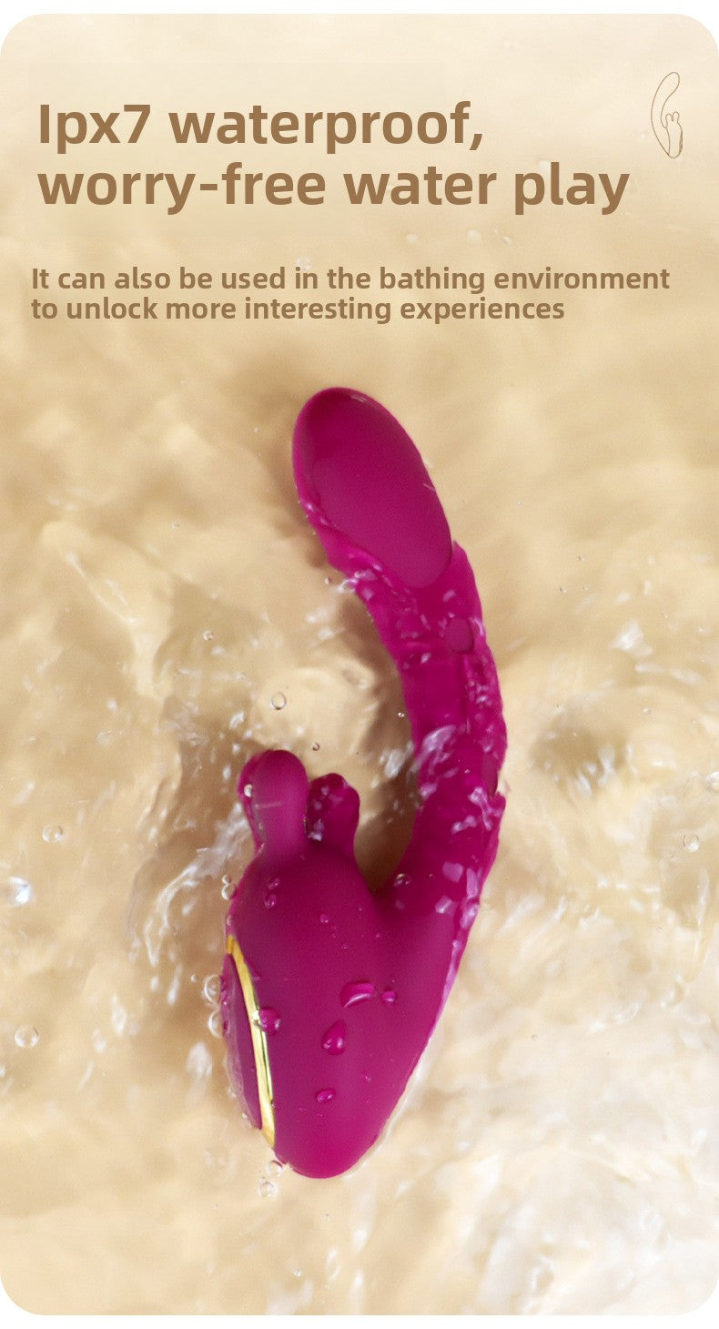 Intense Clitoral Wand Vibrator Sex Toy – High-Power Motor