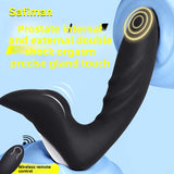 Seductive Prostate Backcourt Massager Male and Female Masturbation Orgasm Model for Adults