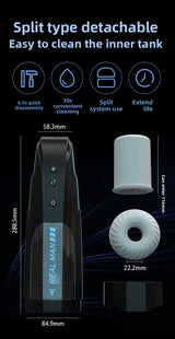 Talon Aircraft Male Cup Fully Automatic Telescopic Rotating Variable Speed Male Masturbator Fully Automatic Aircraft Cup