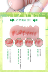 Masturbador masculino con forma de copa de avión 4D, dispositivo famoso de simulación de vagina, molde invertido, juguetes sexuales para adultos. 