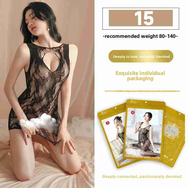 Sexy Lingerie for All Sizes, Passionate and Easy to Wear, Optional Sexy Mesh Outfit Set