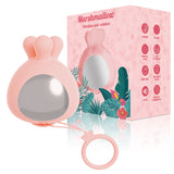 Kneading Vibrator Insertable Telescopic Female Masturbator Adult Toy Sex Product Vibrator for Women Strong Vibration