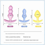 A Smooth Comfort Plug for Gentle, Discreet Exploration