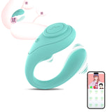 New Wearable Vibrator for Women, Masturbation Massager, APP-Controlled Vibrating Sex Toy