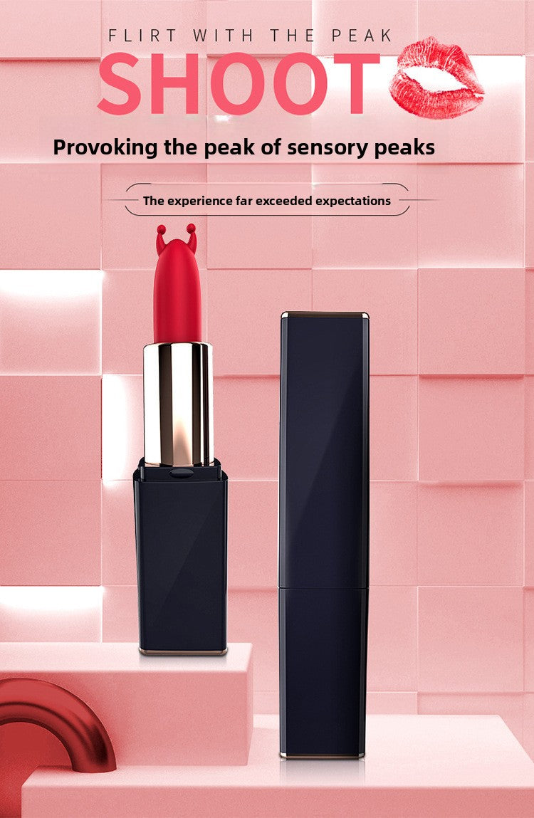 Lipstick Mini Vibrator Sex Toy – Discreet G-Spot Pulse