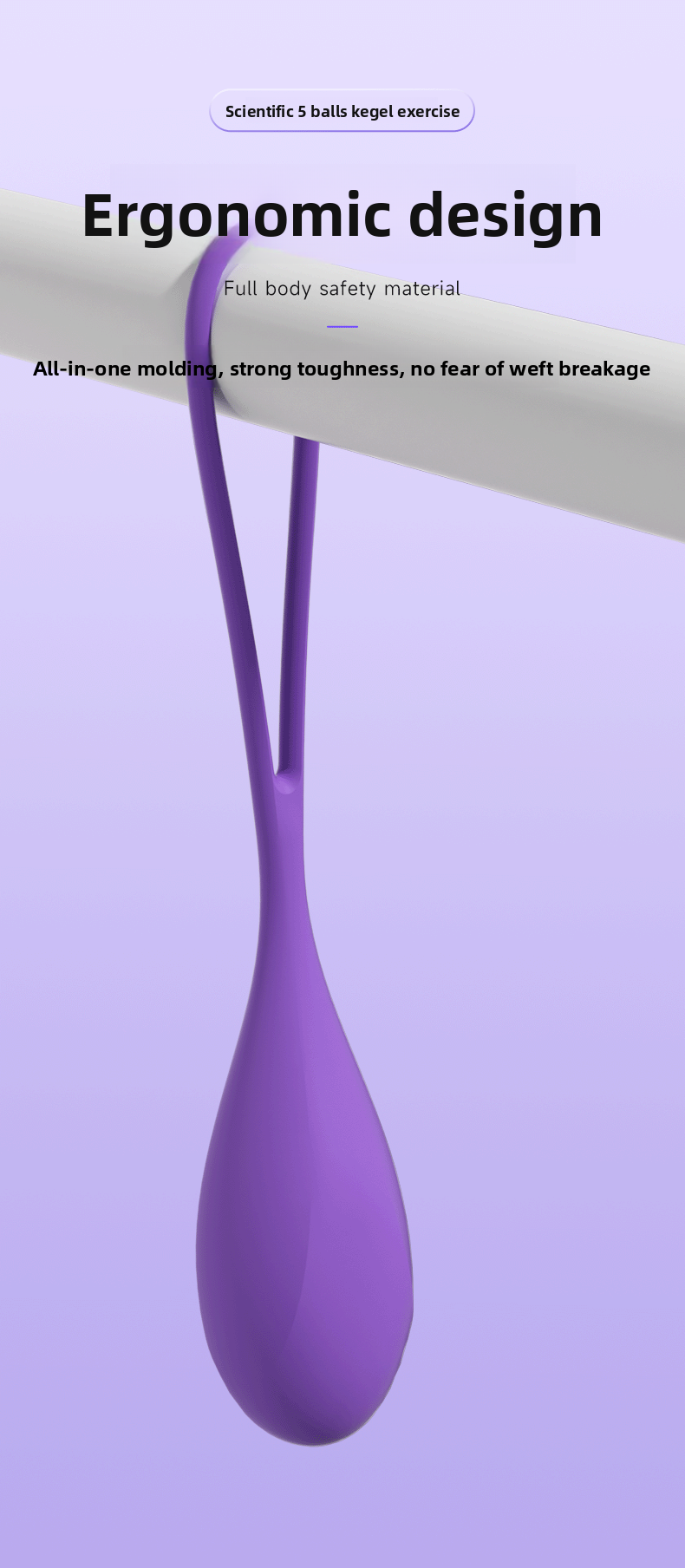 5-Piece Kegel Ball Trainer Sex Toy – Progressive Pelvic System