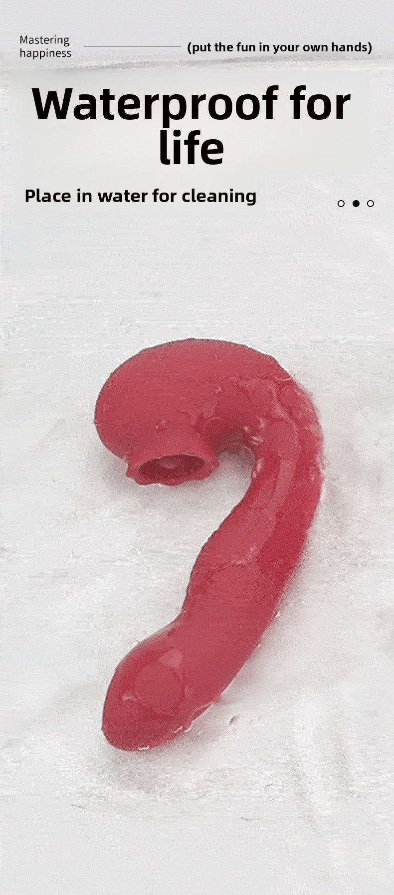 New Vibrator Female Masturbator Adult Toy Insertion Patting Adult Sex Toy Vibrator