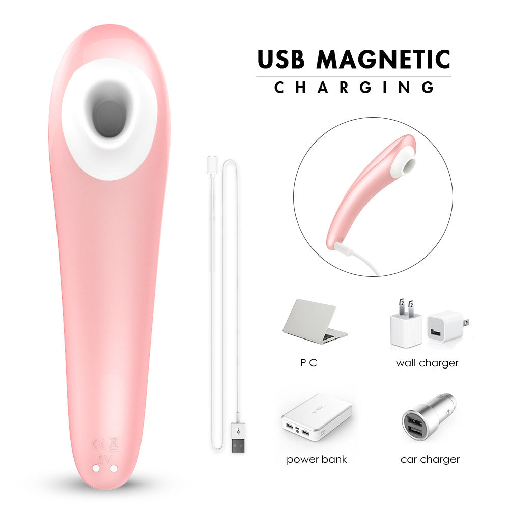 Sucking Device Sonic Oral Sex Non-penetrating Breast Suction Device Clitoral Massage Product 10 Frequency Breast Massager