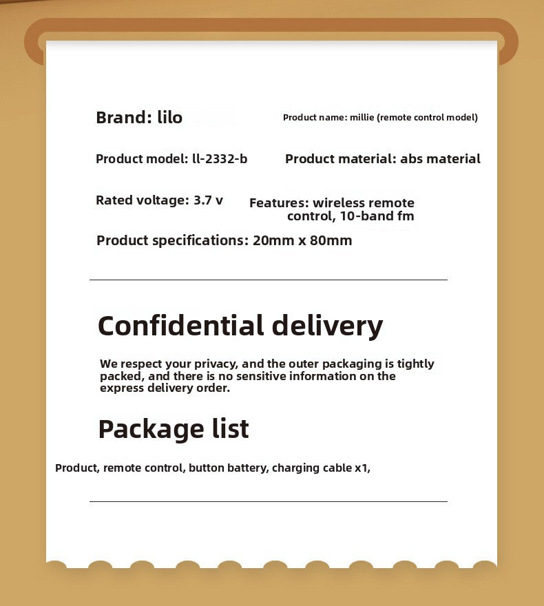 New Adult Electric Massage Masturbator Mini Bullet Female Wearable Vibrator for Outdoor Use