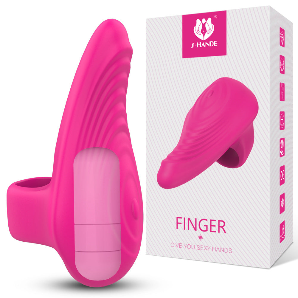 G-Spot Vibrating Finger Sleeve Sex Toy – Precision Touch Control