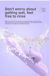 A Warm, Rhythm-Responsive Wand Designed to Follow Your Flow