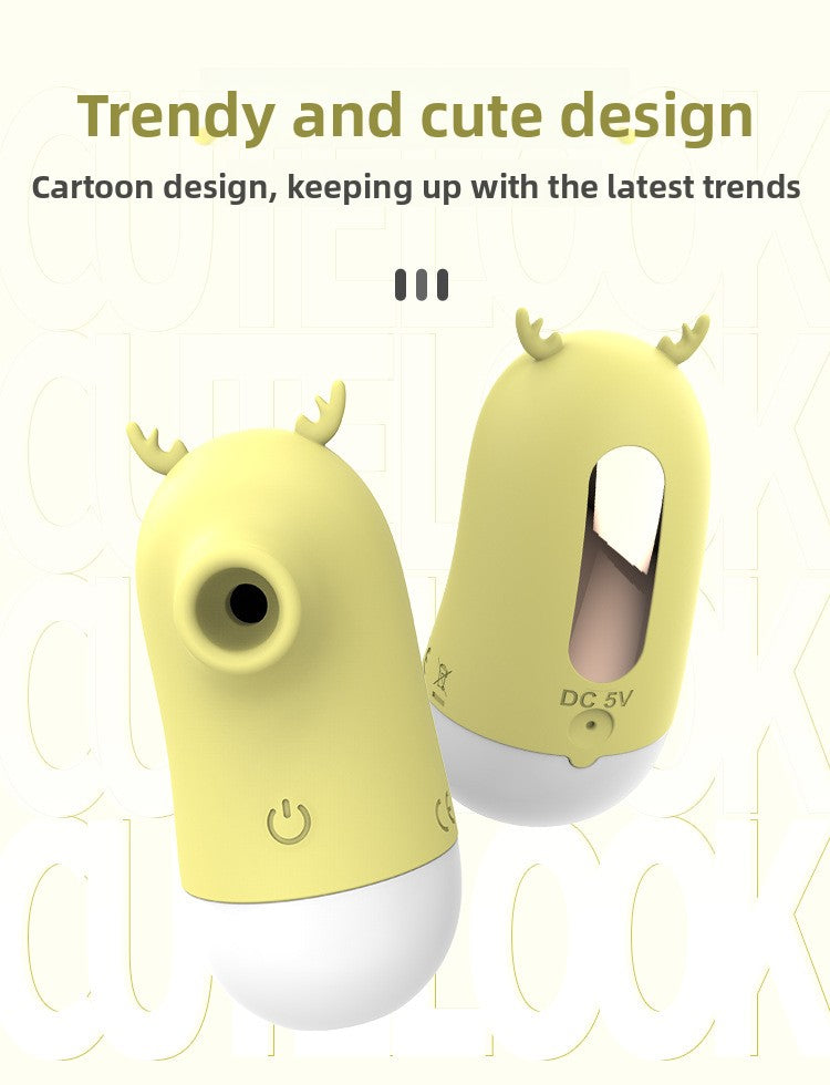 A Soft, Curious Companion for Sweet, Intimate Sensations