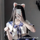 Sexy Lingerie Hairpin Sexy Accessories Korean Version Cute Cat Ear Headband Cat Girl Accessories Christmas Party