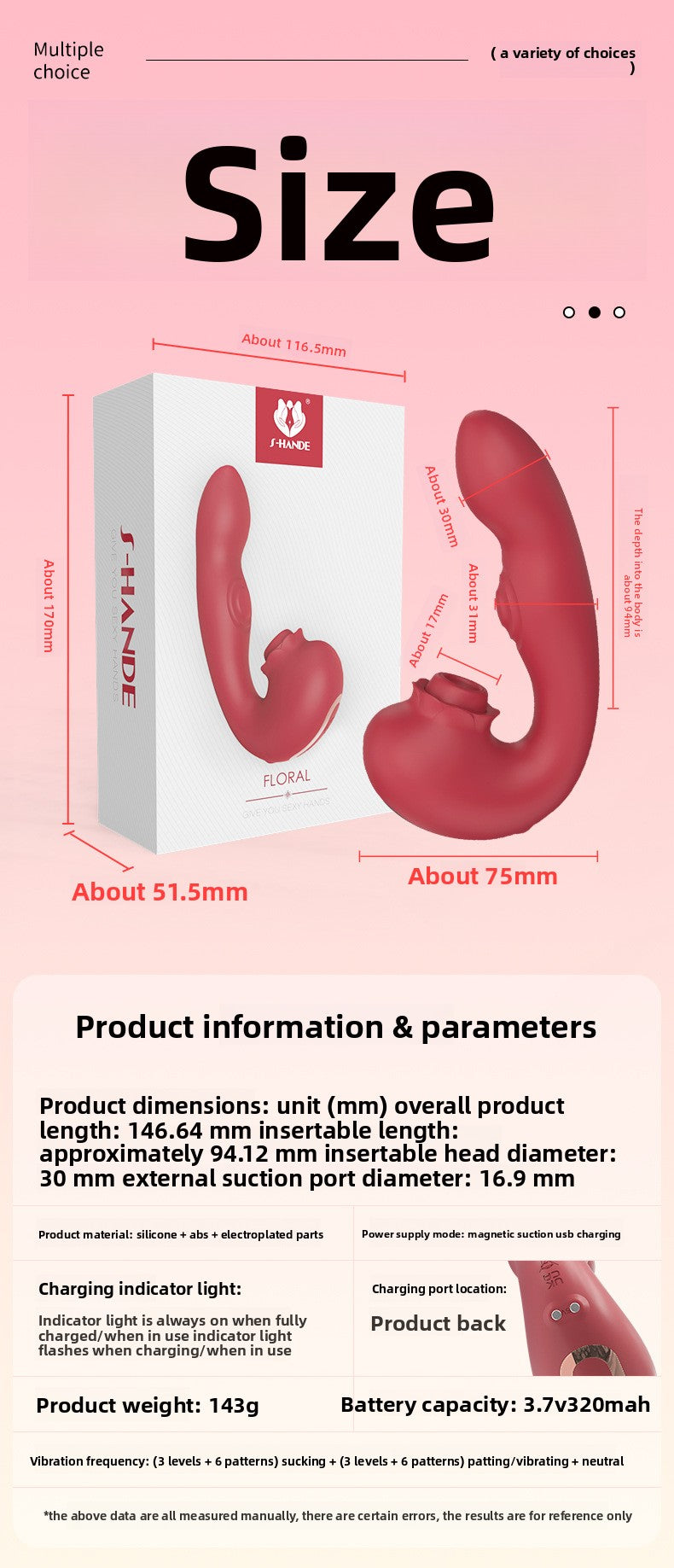 New Vibrator Female Masturbator Adult Toy Insertion Patting Adult Sex Toy Vibrator