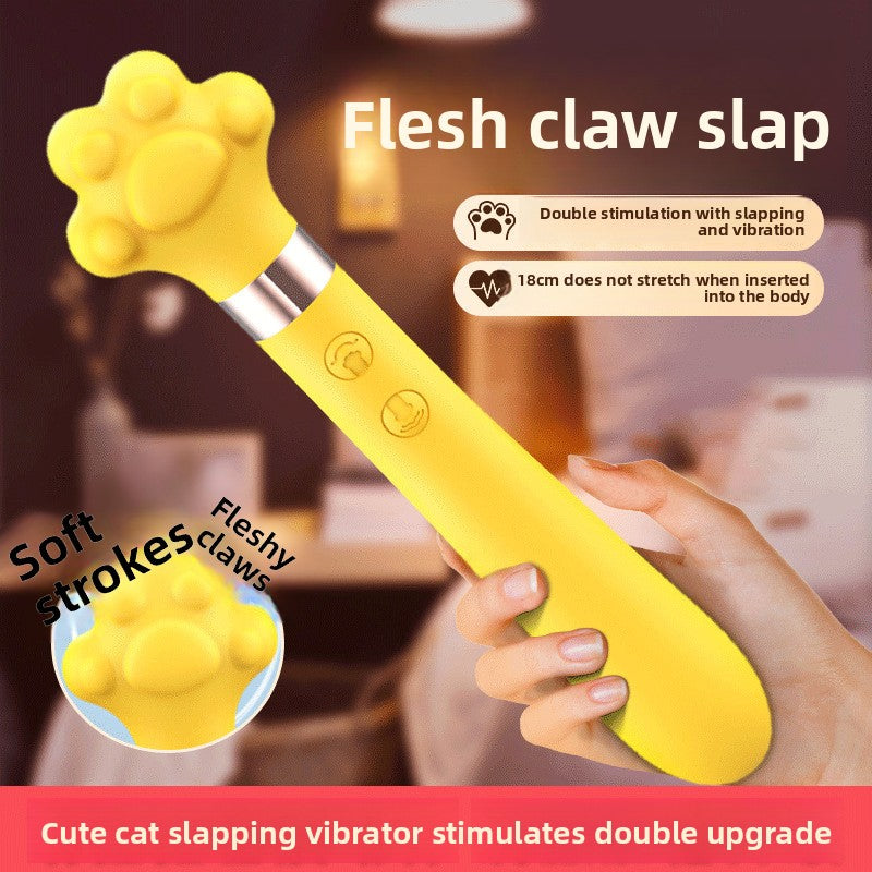 Cat Paw Clitoral Vibrator Sex Toy – Instant Wave Release