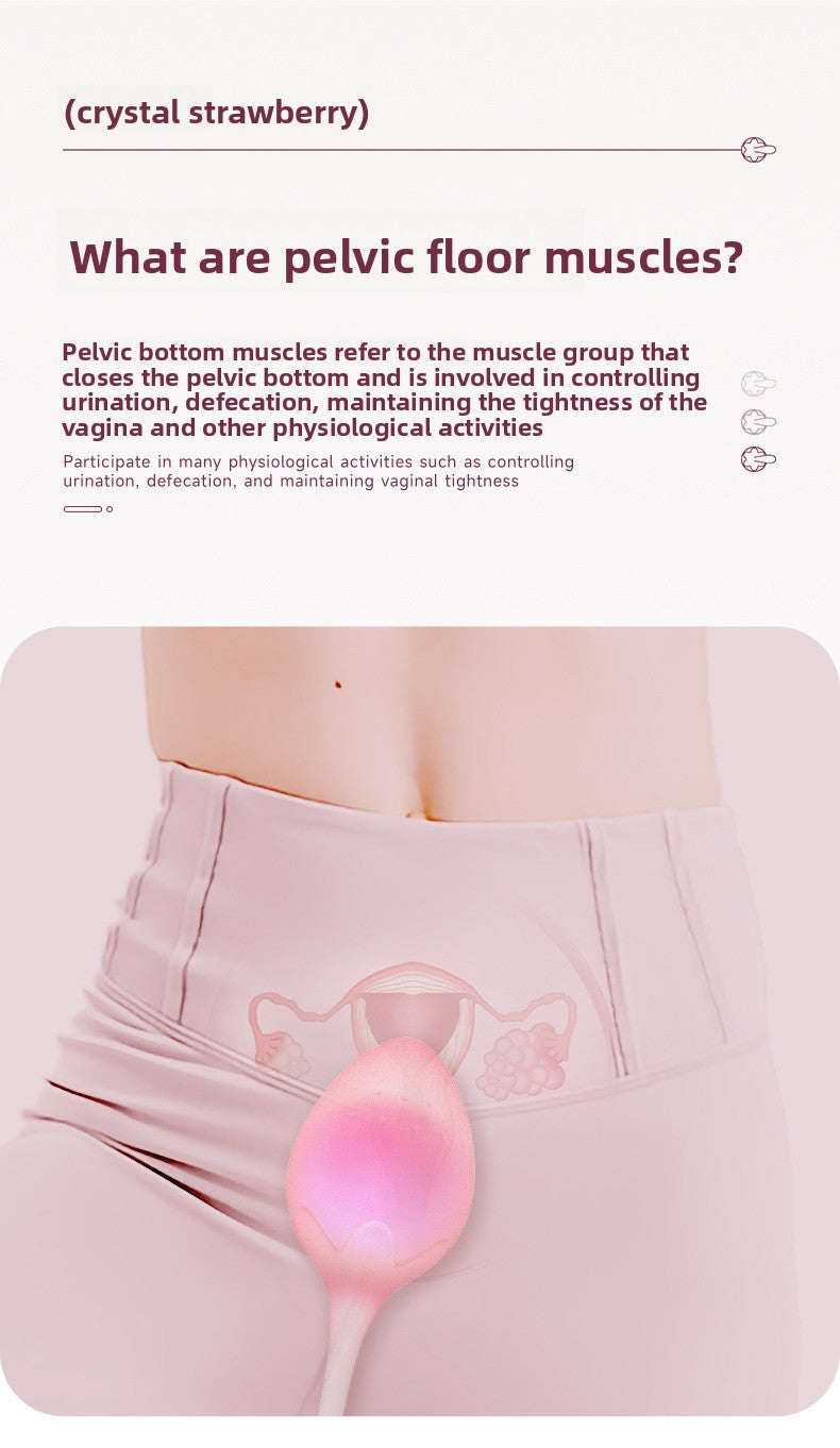 Adhesive Kegel Trainer Sex Toy – Pelvic Floor Support System