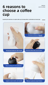 New Stockings Aircraft Cup Male Dormitory Invisible Manual Cup Adult Male Masturbation Male Sex Products Toys