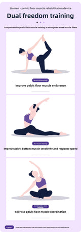 Premium Kegel Ball Pelvic Trainer Sex Toy – Core Strength System