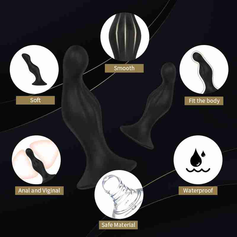 A Smooth Comfort Plug for Gentle, Discreet Exploration