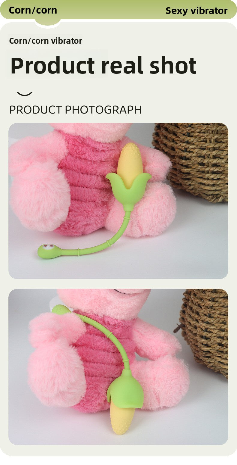 Textured Insertable Vibrator Sex Toy – Intense Pulse System