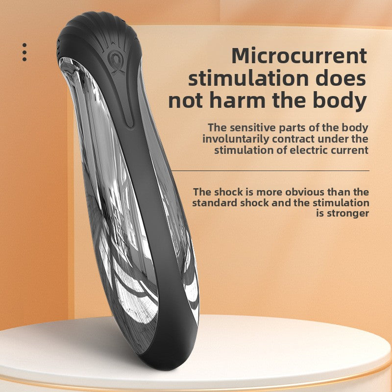 Microcurrent Intimate Vibrator Sex Toy – Multi-Level Pulse Control