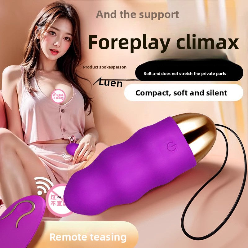 Vibrador de impacto potente con control remoto, dispositivo de masturbación femenina, suministros para partes íntimas femeninas, juguetes sexuales para adultos, fábrica de productos sexuales. 