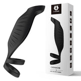 Anillo vibrador doble para bloqueo de semen, juguetes sexuales de resonancia, masturbador unisex, anillo doble para bloqueo de semen. 