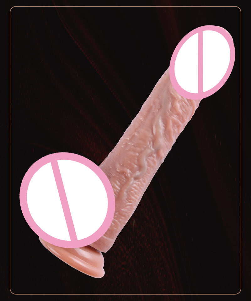 Electric Artificial Dildos Customized Soft Flesh Realistic Female Masturbator Fake Penis Adult Sex Toys Supplies