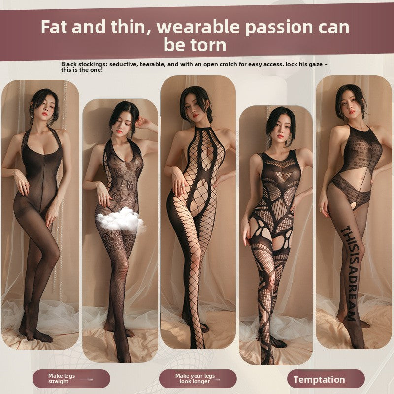 Sexy Lingerie for All Sizes, Passionate and Easy to Wear, Optional Sexy Mesh Outfit Set