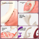 Hot-Selling Sucking Tongue Licking Vibrator for Women Strong Vibration Multi-Functional Female Masturbator Adult Sex Toy Masturbation Stick